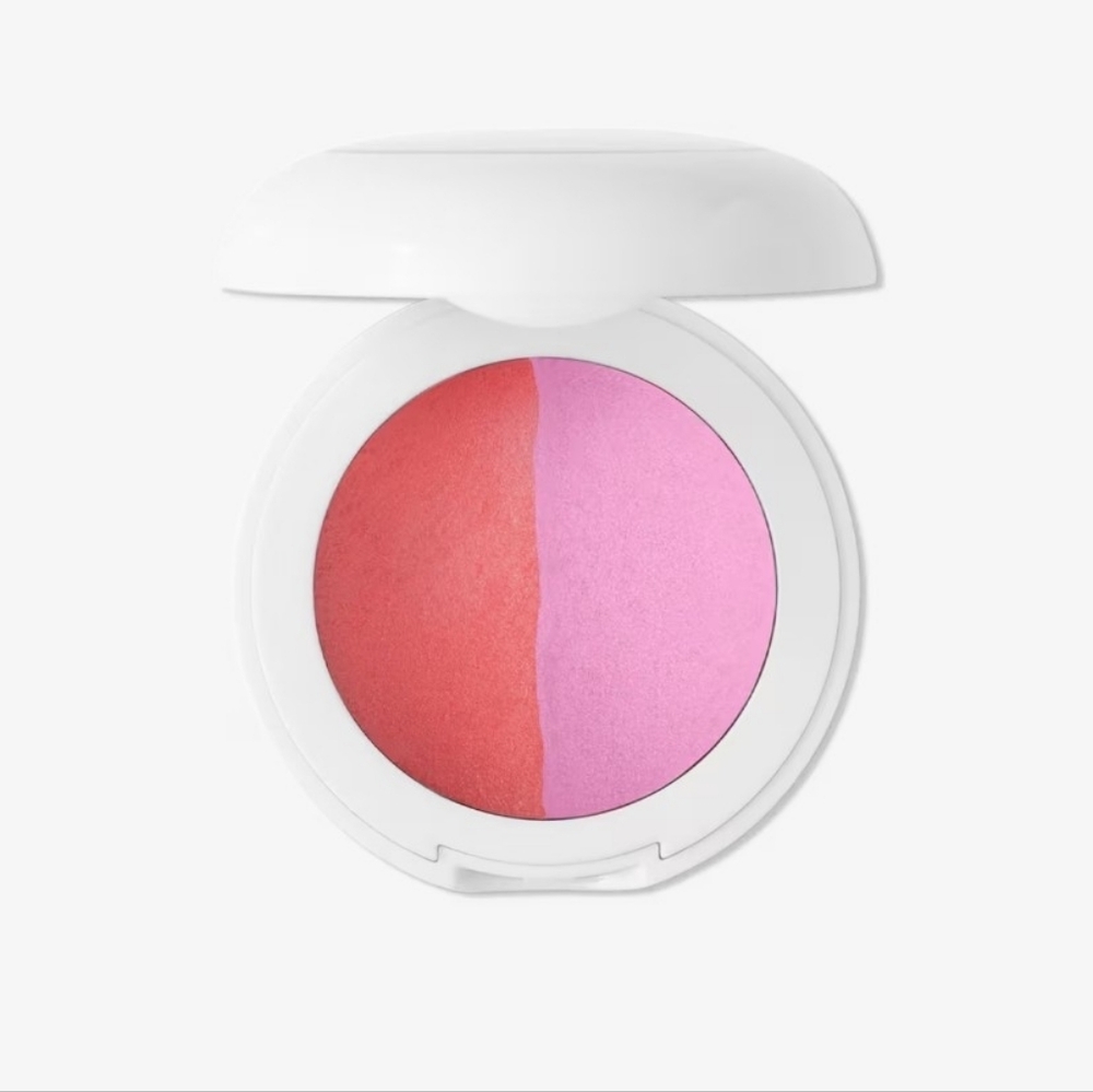 🔥Dibs Baked Blush Duo in PopStar-Pink and Coral - Picture 3 of 9